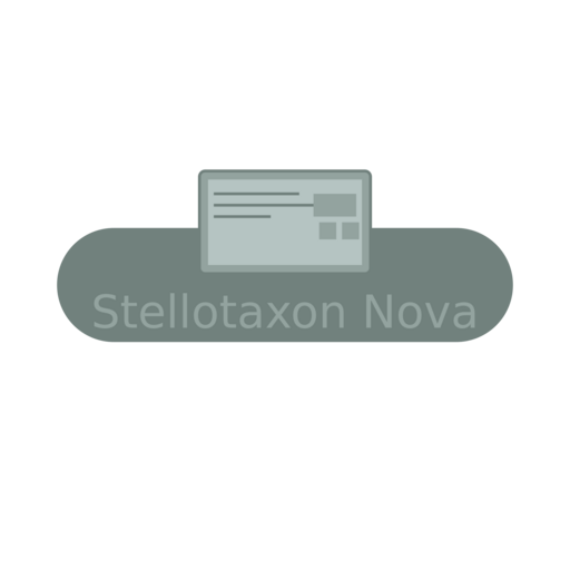 Логотип Stellotaxon Nova